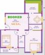 ARRR Jall Naicken Street (2BHK+2T (942 sq ft) 942 sq ft)