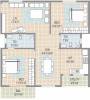  vasantham Floor Plan Floor Plan