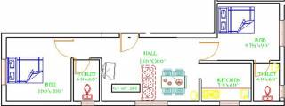 Crest Homes Jade II (2BHK+2T (657 sq ft) 657 sq ft) Crest Homes Jade II (2BHK+2T (657 sq ft) 657 sq ft)