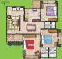 Poddar Palm Greens (3BHK+3T (1,557 sq ft) 1557 sq ft)