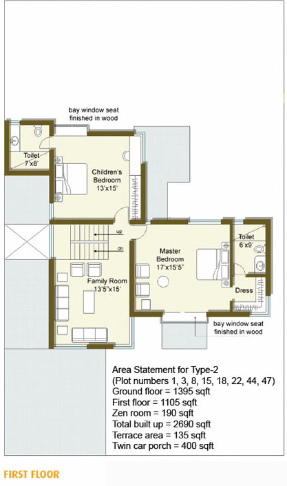 Good Palmgrove (3BHK+3T (2,690 sq ft) Servant Room 2690 sq ft) Good Palmgrove (3BHK+3T (2,690 sq ft) Servant Room 2690 sq ft)
