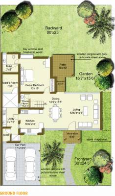 Good Palmgrove (3BHK+3T (2,690 sq ft)   Servant Room 2690 sq ft)