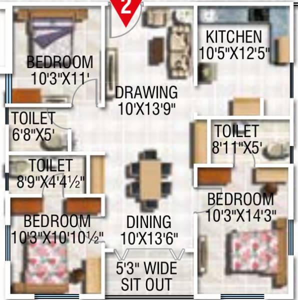  emerald-heights Floor Plan Floor Plan