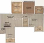 Kolte Patil Langston (2BHK+2T (1,236 sq ft) 1236 sq ft) Kolte Patil Langston (2BHK+2T (1,236 sq ft) 1236 sq ft)