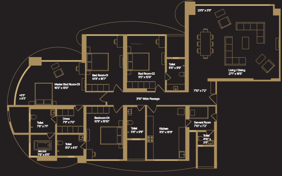 Floor Plan  monte carlo 2 Floor Plan Floor Plan