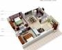 Pace Pace Pantheon Floor Plan (2BHK+2T)