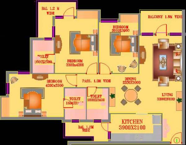  village Floor Plan Floor Plan