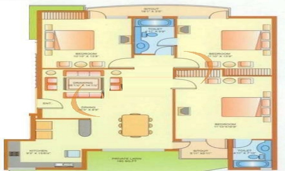 Floor Plan golf gardenia Floor Plan Floor Plan