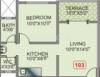 Eisha Mirelle (1BHK+1T (556 sq ft) 556 sq ft)