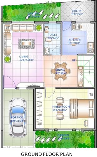 Aryan Grand Residency (3BHK+3T (1,563 sq ft) 1563 sq ft)