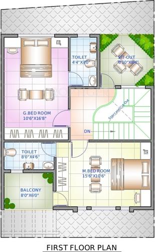 Aryan Grand Residency (3BHK+3T (1,563 sq ft) 1563 sq ft)