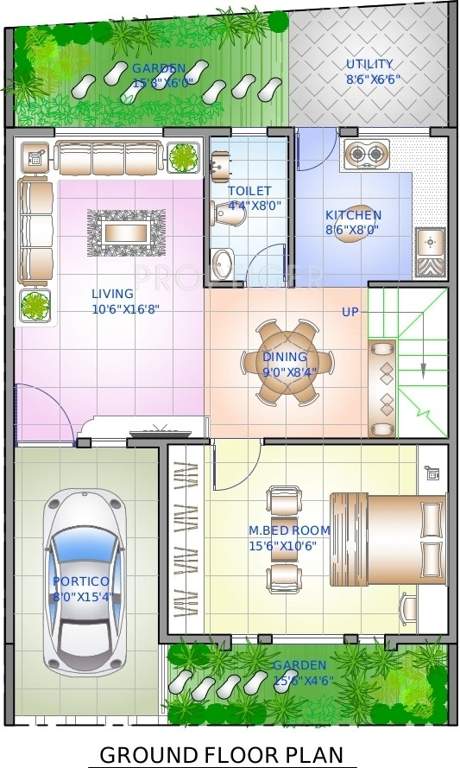 Aryan Grand Residency (3BHK+3T (1,599 sq ft) 1599 sq ft)