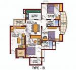 floorPlan of Purvanchal Silver Estate