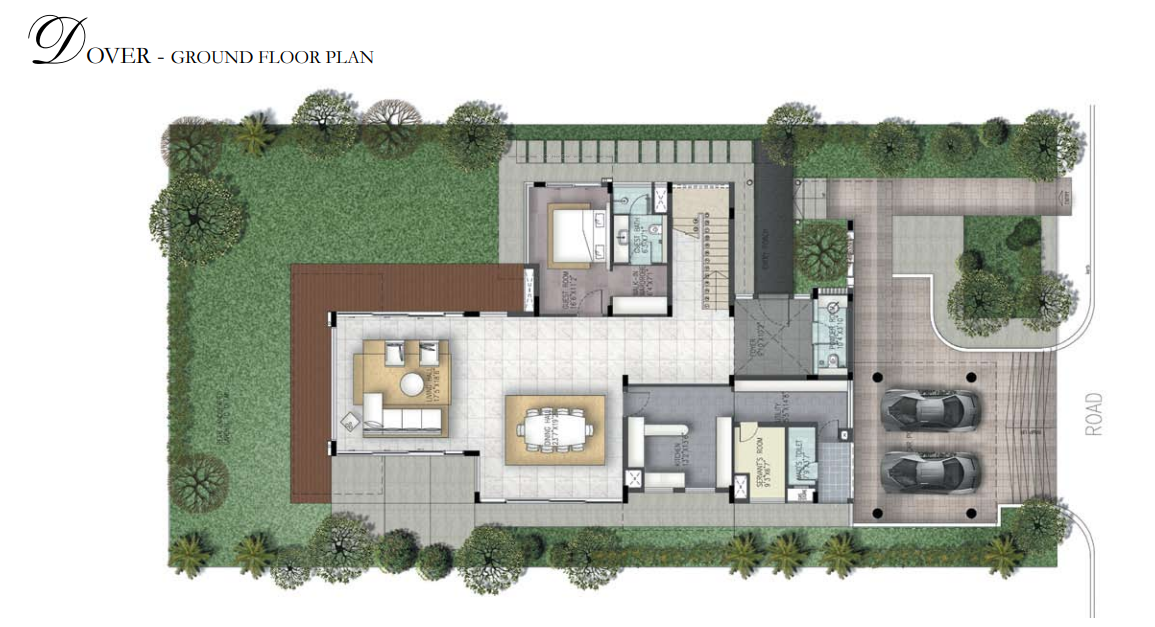 golfshire Floor Plan Ground Floor Plan
