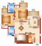 Avalon Gardens (2BHK+2T (1,250 sq ft) Study Room 1250 sq ft) Avalon Gardens (2BHK+2T (1,250 sq ft) Study Room 1250 sq ft)
