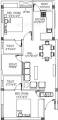 Oliyas Green Court (2BHK+2T (862 sq ft) 862 sq ft) Oliyas Green Court (2BHK+2T (862 sq ft) 862 sq ft)