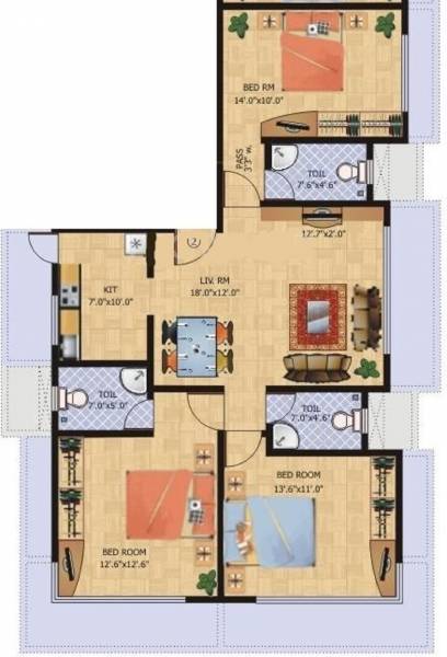  the-windsor Floor Plan Floor Plan