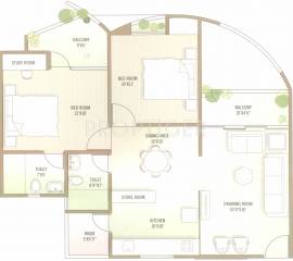 Himalaya Elanza (2BHK+2T (1,360 sq ft) 1360 sq ft) Himalaya Elanza (2BHK+2T (1,360 sq ft) 1360 sq ft)