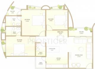 Himalaya Elanza (3BHK+3T (1,790 sq ft) 1790 sq ft) Himalaya Elanza (3BHK+3T (1,790 sq ft) 1790 sq ft)