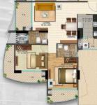 floorPlan of Lotus Link Square