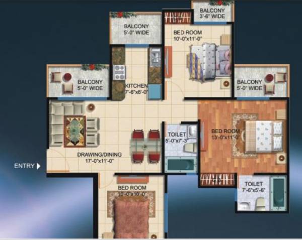  la-galaxia Floor Plan Floor Plan