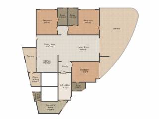 Rohan Altimo (3BHK+3T (3,100 sq ft) 3100 sq ft) Rohan Altimo (3BHK+3T (3,100 sq ft) 3100 sq ft)