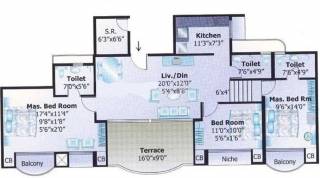  keshavkunj-v Floor Plan Floor Plan