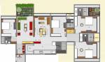  ratnaakar-caledonia Floor Plan Floor Plan
