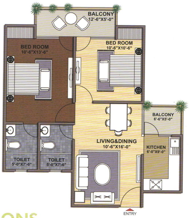 rajnagar residency Floor Plan Floor Plan