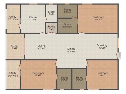 Legend Blue Hope (3BHK+3T (2,496 sq ft) 2496 sq ft) Legend Blue Hope (3BHK+3T (2,496 sq ft) 2496 sq ft)