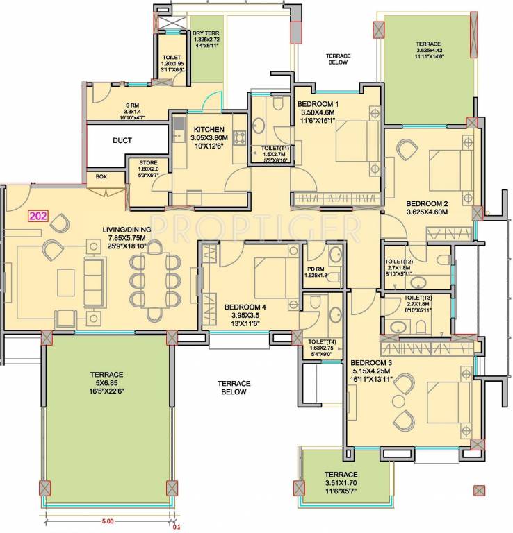 Rachana Polaris (4BHK+5T (3,500 sq ft) + Servant Room 3500 sq ft) Rachana Polaris (4BHK+5T (3,500 sq ft) + Servant Room 3500 sq ft)