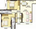 Kamala Matrubhumi (2BHK+2T (732 sq ft) 732 sq ft) Kamala Matrubhumi (2BHK+2T (732 sq ft) 732 sq ft)