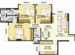Kamala Matrubhumi (3BHK+3T (879 sq ft) 879 sq ft) Kamala Matrubhumi (3BHK+3T (879 sq ft) 879 sq ft)