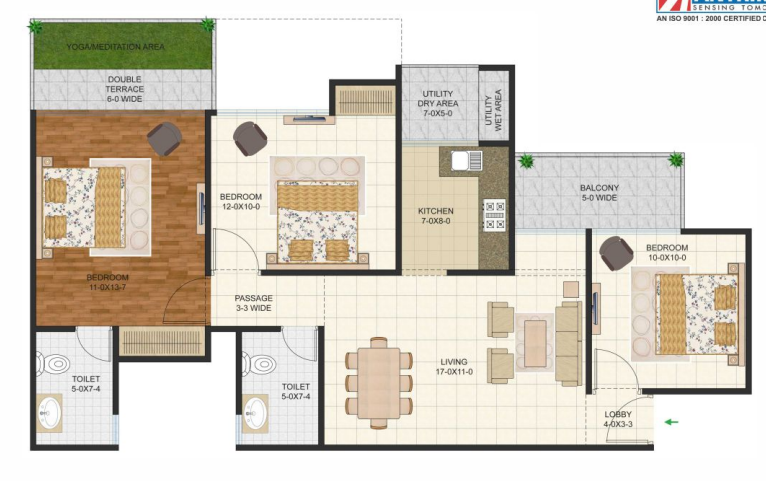 Floor Plan golf links Floor Plan Floor Plan