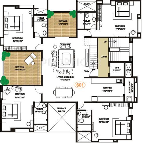 Pandit Krupa (4BHK+4T (3,022 sq ft) 3022 sq ft)