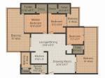 Laureate Parx Laureate (3BHK+3T (3,195 sq ft) + Servant Room 3195 sq ft)