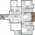 Devinarayan Temple Gate (2BHK+2T (1,341 sq ft) 1341 sq ft)