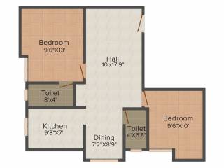 Guna Kuberan Flats (2BHK+2T (900 sq ft) 900 sq ft) Guna Kuberan Flats (2BHK+2T (900 sq ft) 900 sq ft)