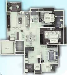 Shreem Gini Lake Gardenz (3BHK+3T (1,892 sq ft) + Pooja Room 1892 sq ft) Shreem Gini Lake Gardenz (3BHK+3T (1,892 sq ft) + Pooja Room 1892 sq ft)