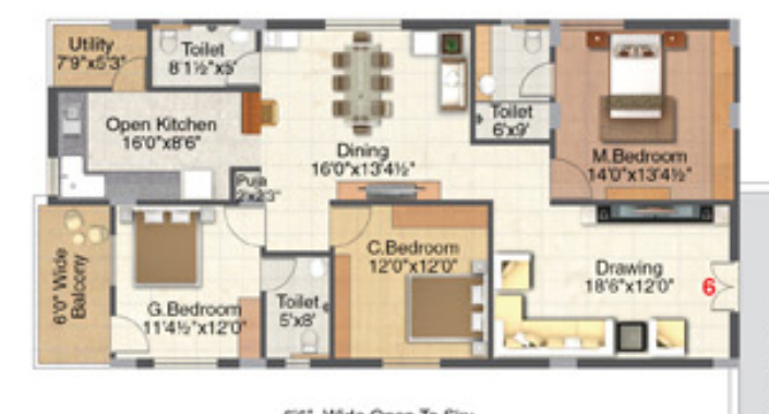 lotus park Floor Plan Floor Plan