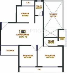 Today Imperia (2BHK+2T (1,180 sq ft) 1180 sq ft) Today Imperia (2BHK+2T (1,180 sq ft) 1180 sq ft)