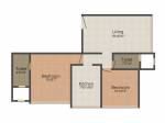 Kabra Vihang (2BHK+2T (1,120 sq ft) 1120 sq ft) Kabra Vihang (2BHK+2T (1,120 sq ft) 1120 sq ft)