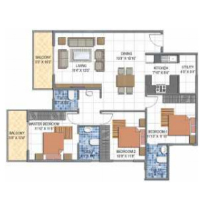 saras Floor Plan Floor Plan