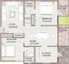 Vars Splendid (2BHK+2T (1,290 sq ft) 1290 sq ft)