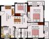 Mettupakkam Orchid (3BHK+2T (1,108 sq ft) 1108 sq ft)
