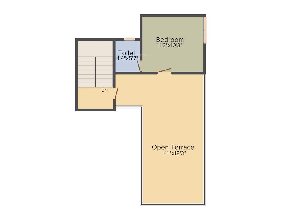 Orchid Grandeur (3BHK+3T (1,970 sq ft) 1970 sq ft)