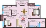 AP Ashvantha 1 (2BHK+2T (940 sq ft)   Pooja Room 940 sq ft) AP Ashvantha 1 (2BHK+2T (940 sq ft)   Pooja Room 940 sq ft)