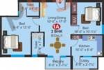 AP Ashvantha 1 (2BHK+2T (820 sq ft) 820 sq ft) AP Ashvantha 1 (2BHK+2T (820 sq ft) 820 sq ft)