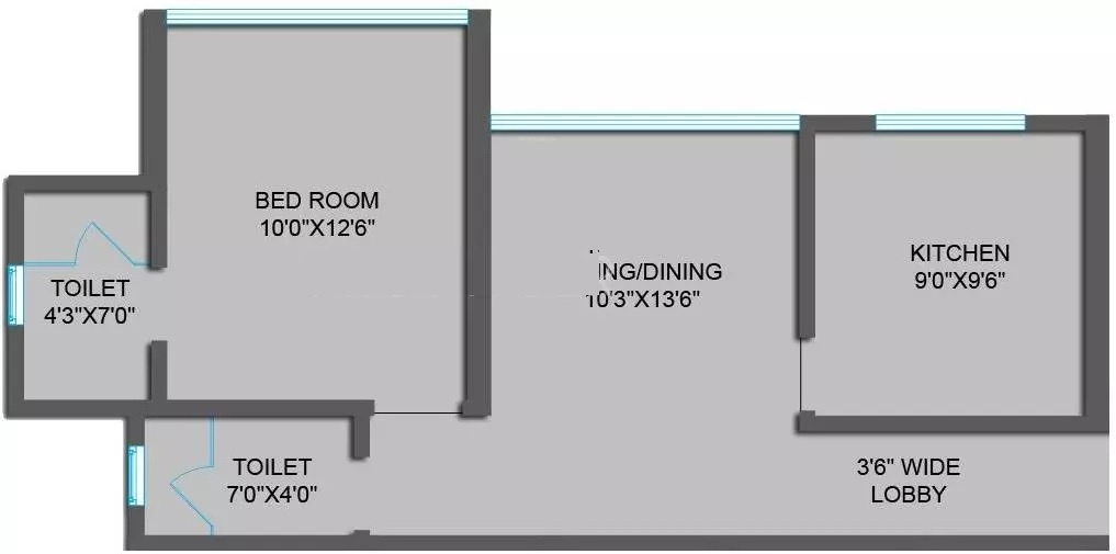  white city Floor Plan Floor Plan