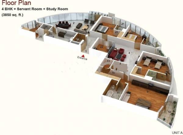  sun-court-3 Floor Plan Floor Plan